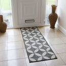 Fiora Indoor Runner 50x150cm - Pewter