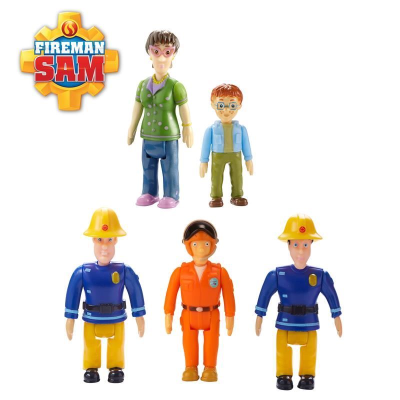 Fireman Sam 5 Figure Pack