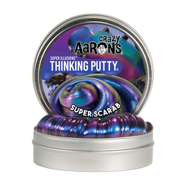 Crazy Aaron's Thinking Putty - Super Scarab