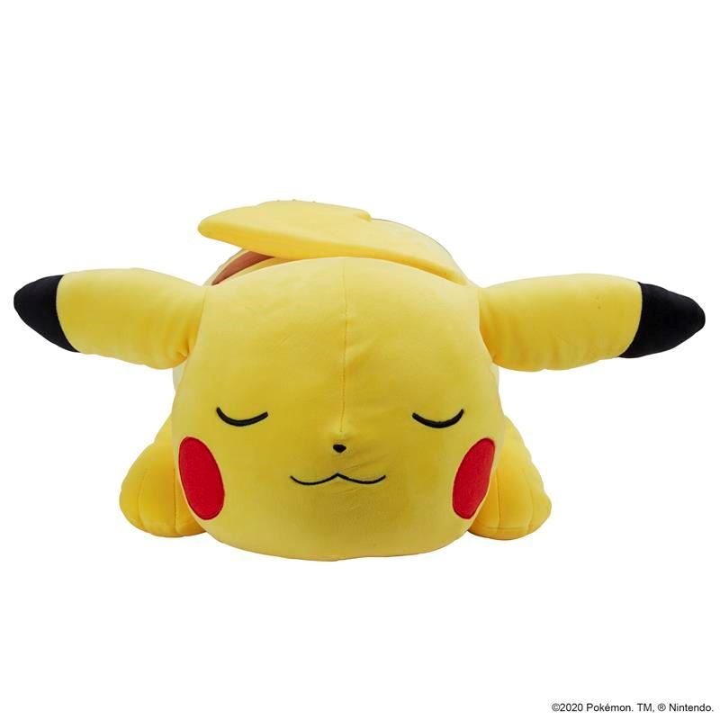 Pokemon 45cm Sleeping Pikachu Plush