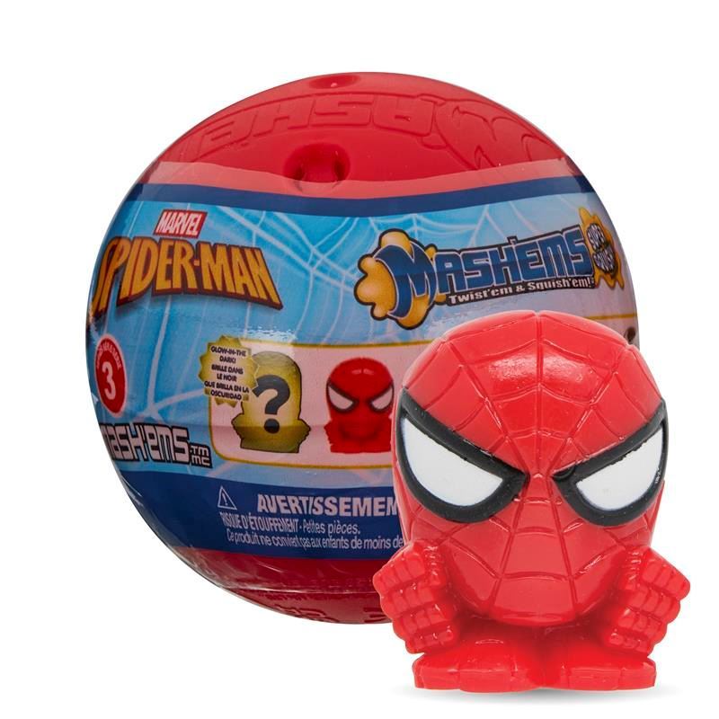 Spiderman Mashems Assortment