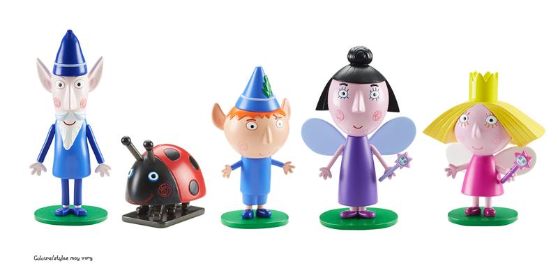 Ben & Holly 5 Figure Pack
