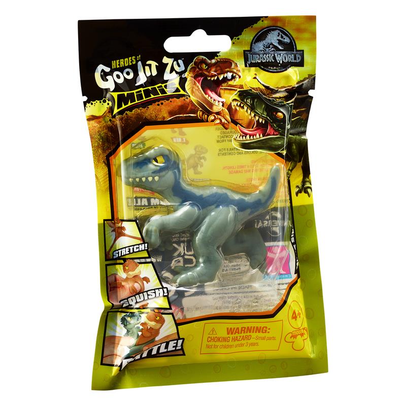 Heroes Of Goo Jit Zu Mini Jurassic World Series 5 Assortment