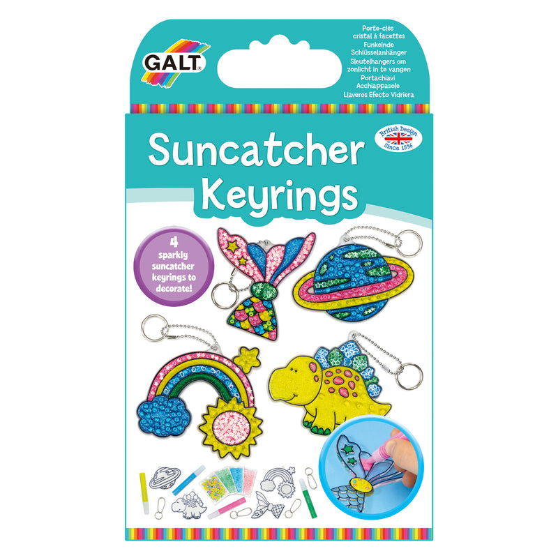 Galt Suncatcher Keyrings Activity Pack