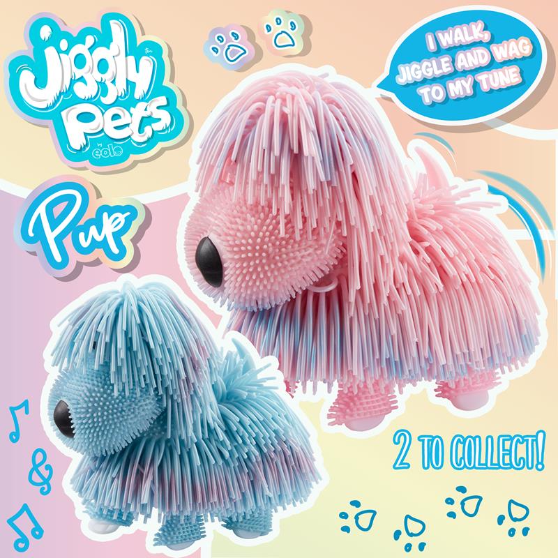 Jiggly Pets Puppy Pearlescent Assortment