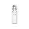 Kilner Grey Clip Top Bottle - 0.3L