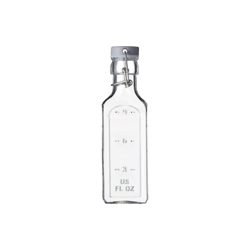 Kilner Grey Clip Top Bottle - 0.3L