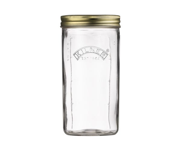 Kilner Wide Mouth Preserve Jar - 1L