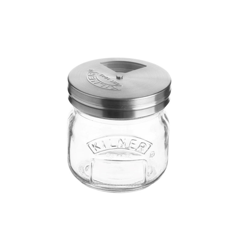 Kilner Storage Jar With Shaker Lid - 0.25L