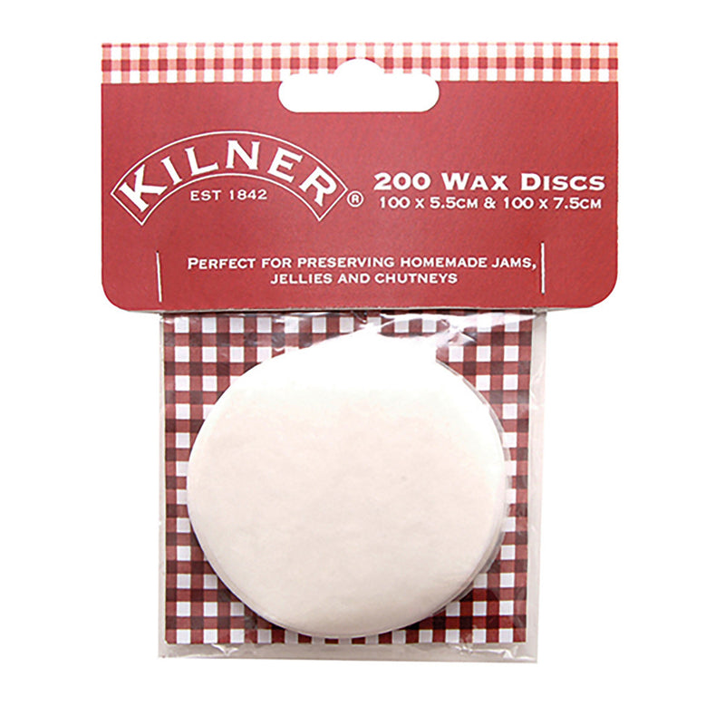 Kilner Wax Discs - 200 Pack