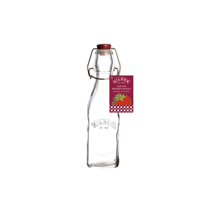 Kilner Clip Top Bottle - 0.25L