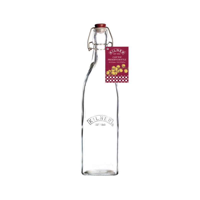 Kilner Clip Top Bottle - 0.55L