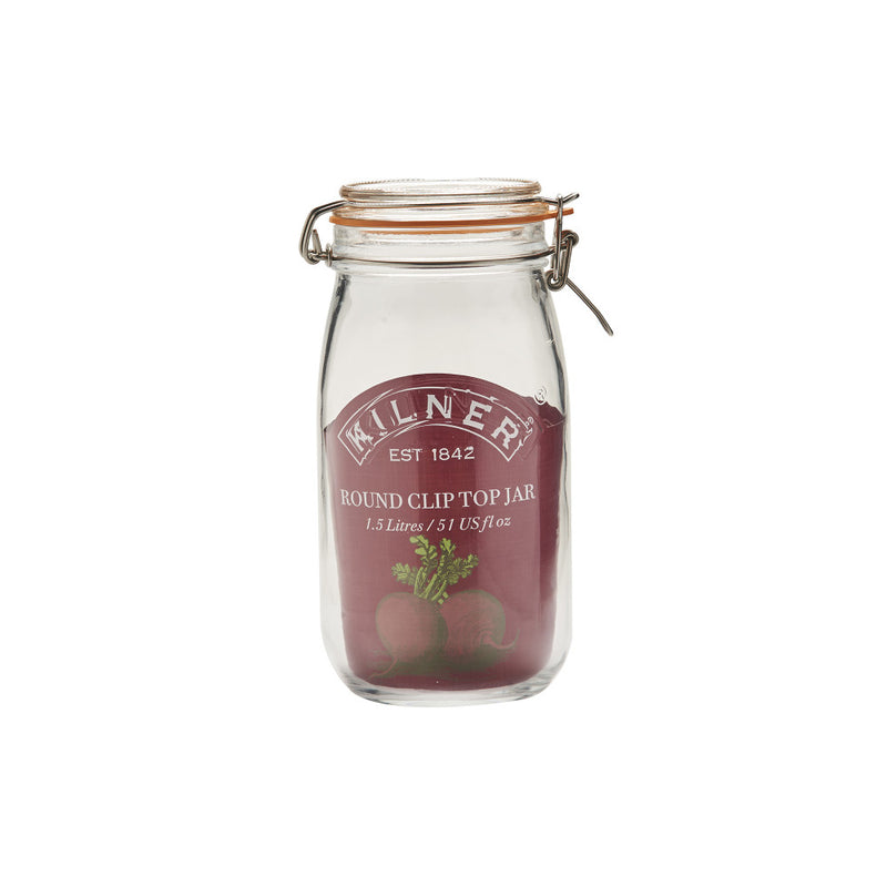 Kilner Clip Top Preserve Jar - 1.5L