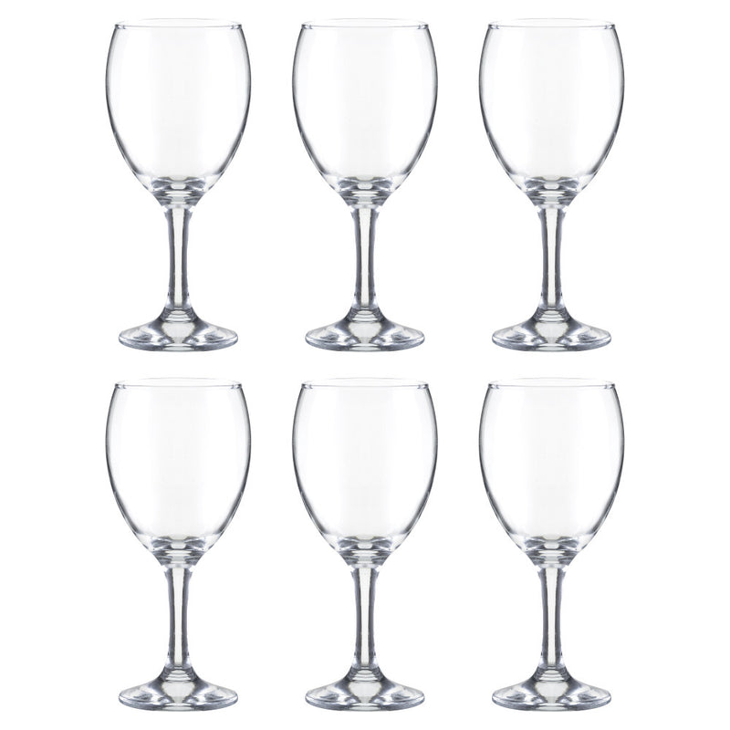 Essentials Red Wine Glasses - 6 Pack