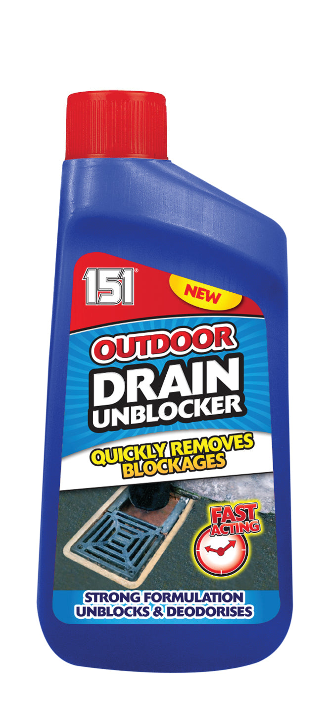 Outdoor Drain Unblocker