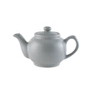 Matt Grey Teapot - 2 Cup