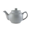 Matt Grey Teapot - 6 Cup