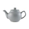 Matt Grey Teapot - 6 Cup