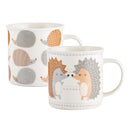 Hedgehog Fine China Mug - Assorted Designs