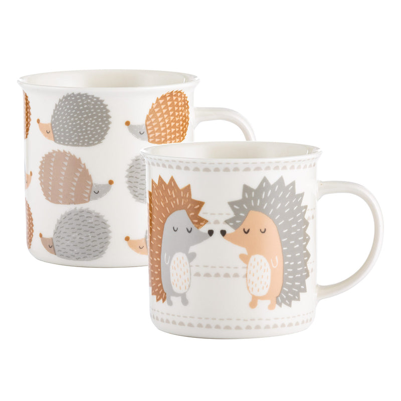 Hedgehog Fine China Mug - Assorted Designs