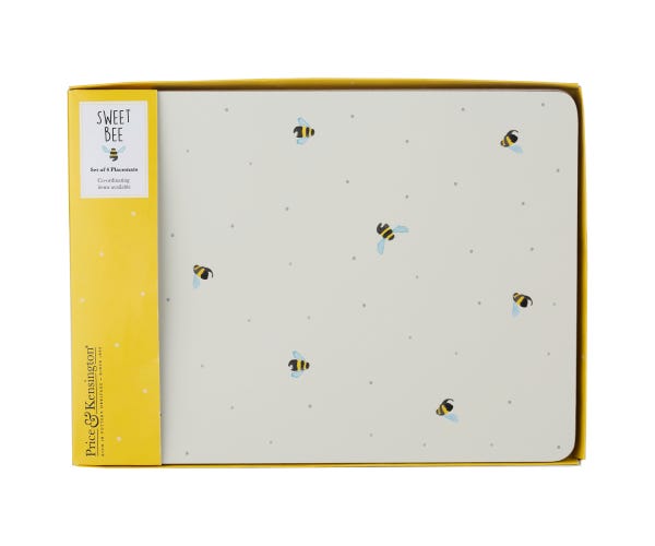 Placemats Sweet Bee 4pk