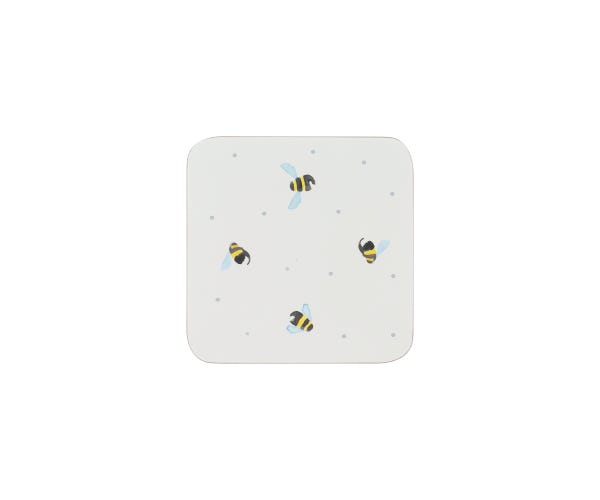 Coasters Sweet Bee 4pk