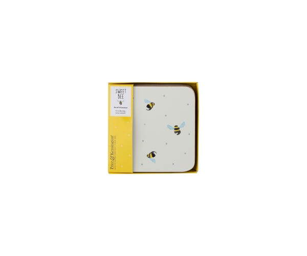 Coasters Sweet Bee 4pk