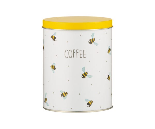 Sweet Bee Coffee Storage Canister 1.3L