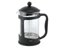 French Press Cafetiere 12 Cup Black