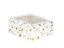 Gold Star Treat Boxes Square 2pk