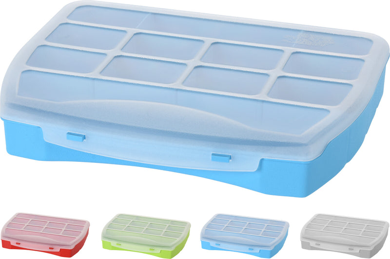 Storage Box With 12 Compartments