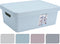 Storage Box With Lid Assorted Colours 11L