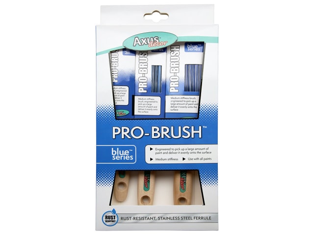 3 Piece Pro-Brush Set