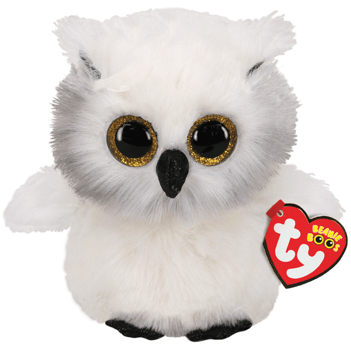 TY Medium Beanie Boo - Austin The Owl