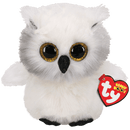 TY Beanie Boo - Austin White Owl