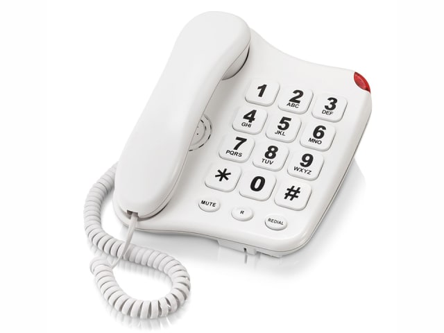 Big Button Corded Phone