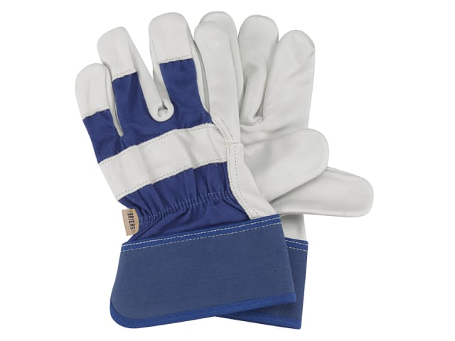 Premium Rigger Gardening Gloves Blue - Large