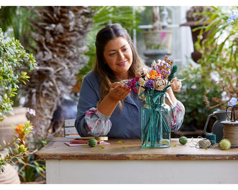 LEGO Flower Bouquet – JAC Stores IOM - Main Image