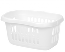 Casa Hipster Laundry Basket Ice White