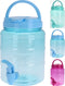 Plastic Drinks Dispenser 2L - Assorted Colours