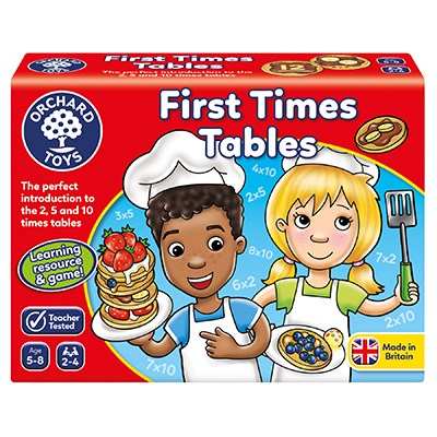 First Times Table Game