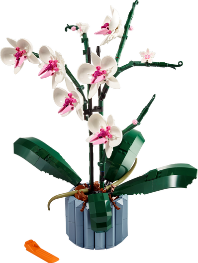 LEGO Icons Orchid Plant & Flowers