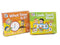 What Time Is It?/Look, Spell, Read Learning Games Assorted
