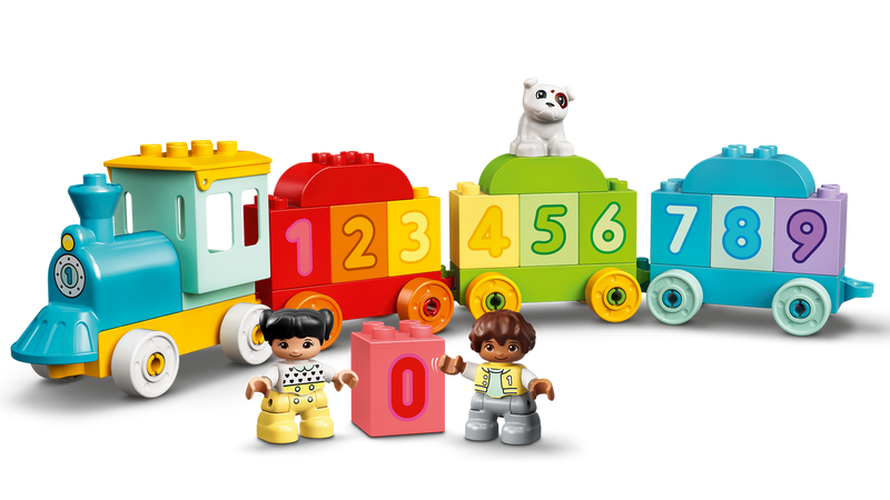 LEGO Duplo Number Train - Learn To Count