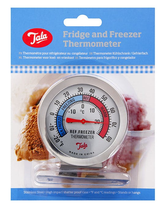 Tala Fridge & Freezer Thermometer