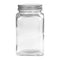 Ribbed Glass Storage Canister 1250ml