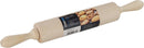 Chef Aid Beechwood Revolving 40cm long Rolling Pin with 9cm handles
