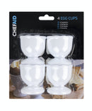 Chef Aid 4 Plastic Egg Cups