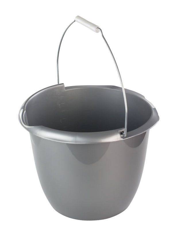 Round Plastic Bucket 10Ltr