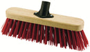 Broom Head Red Bristle 29cm